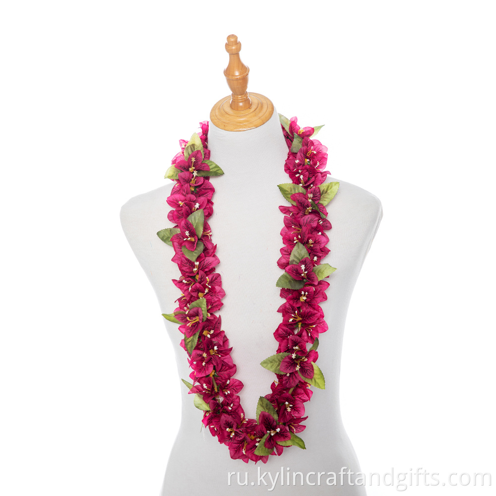 Kn Hl013s Flower Lei